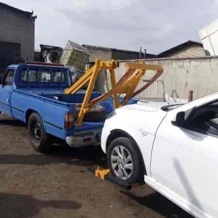یدک کش و کفی خودروسوار دهنوی