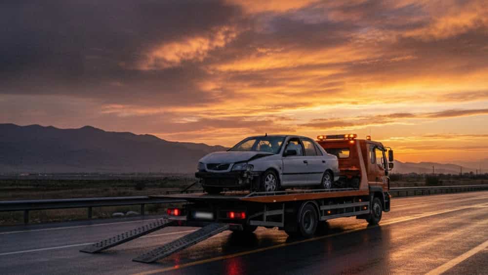 بهترین یدک‌ کش نیشابور برای حمل خودروهای خراب و تصادفی