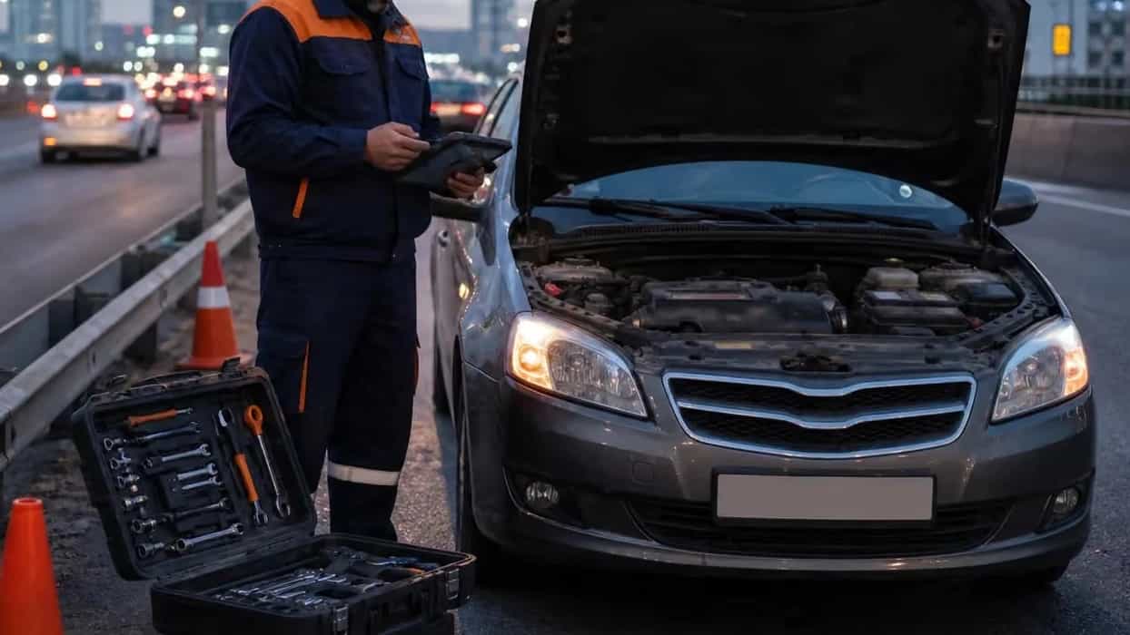 امداد خودرو در نیشابور با خدمات شبانه‌روزی و اعزام فوری